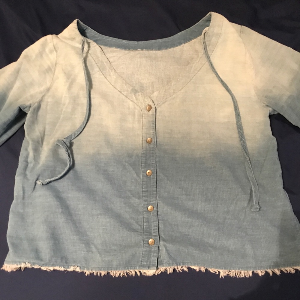 Cropped long sleeve